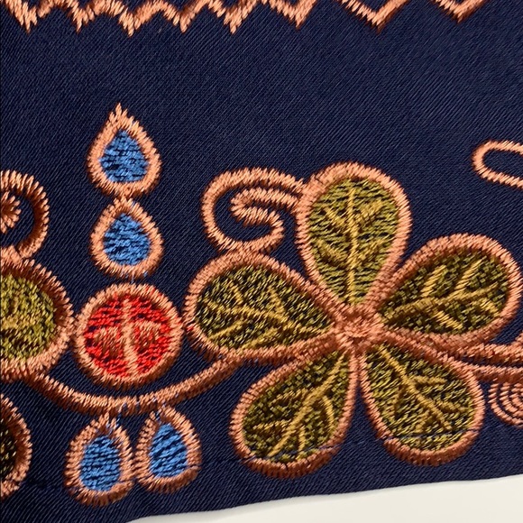 Foxiedox embroidered Hadiya fit and flare dress - Picture 5 of 14